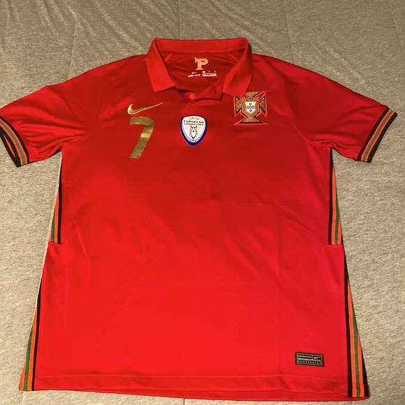 Nike Other - #7 Cristiano Ronaldo Portugal Nike CR7 Jersey